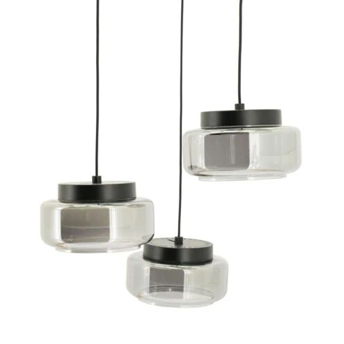 Pivot 3-lichts getrapte Hanglamp