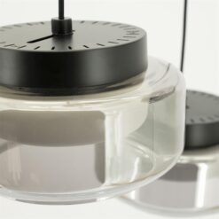 Pivot 5-lichts getrapte Hanglamp