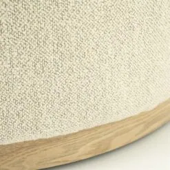 Poef Avah large beige 80cm