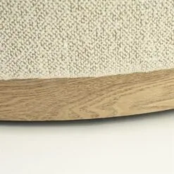 Poef Avah large beige 80cm