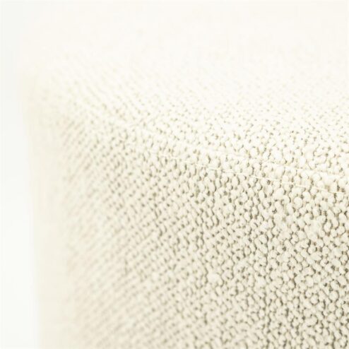 Poef Avah small beige 41cm