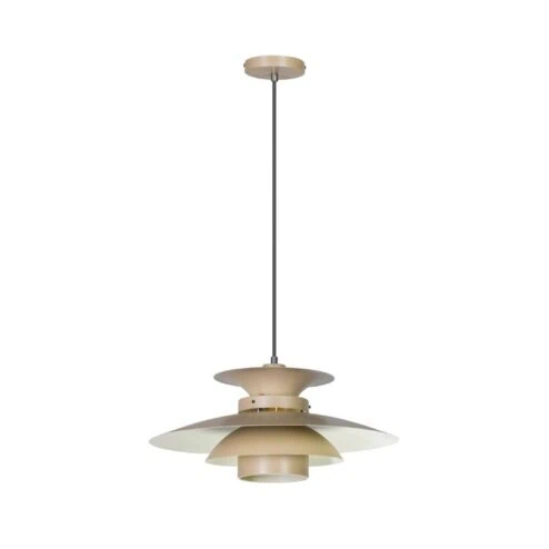Potenza 1-lichts Hanglamp Zand 50cm