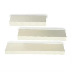 Prinz Wandplanken set van 3 beige