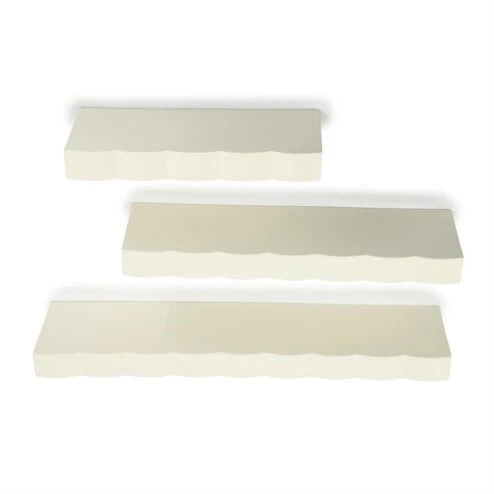 Prinz Wandplanken set van 3 beige
