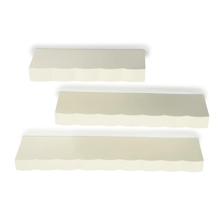 Prinz Wandplanken set van 3 beige