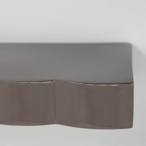 Prinz Wandplanken set van 3 donkertaupe