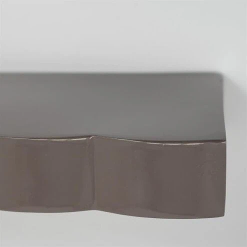 Prinz Wandplanken set van 3 donkertaupe