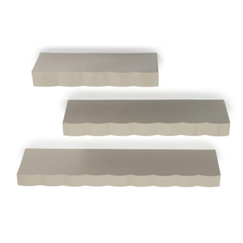 Prinz Wandplanken set van 3 taupe