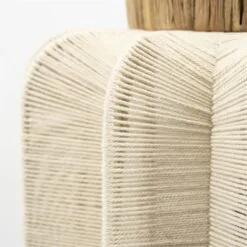 Reb 1-lichts Hanglamp katoen