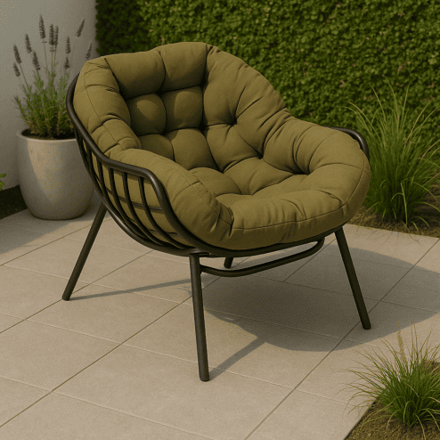 Relaxstoel Cozy Olive