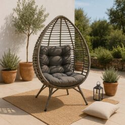 Relaxstoel Chill Grijs