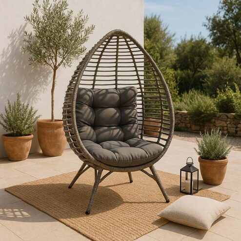 Relaxstoel Chill Grijs