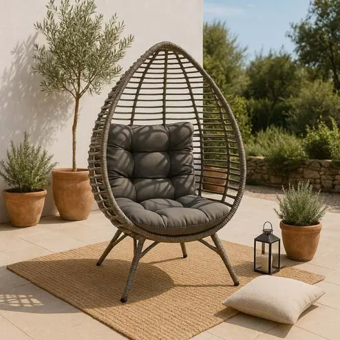 Relaxstoel Chill Grijs