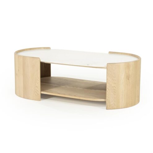 Salontafel Don eikenhout 110cm