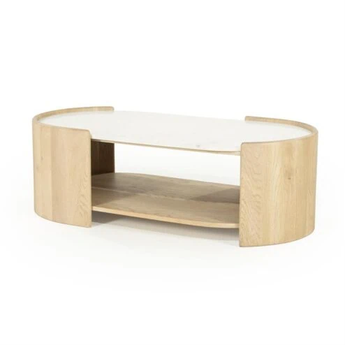 Salontafel Don eikenhout 110cm