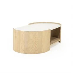 Salontafel Don eikenhout 110cm