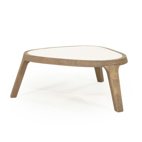 Salontafel Fred large mangohout 64cm