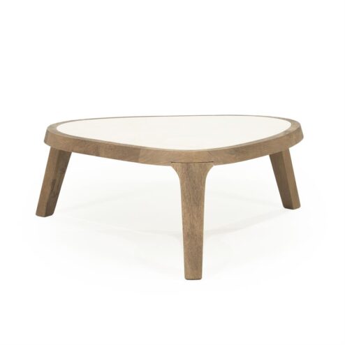 Salontafel Fred large mangohout 64cm