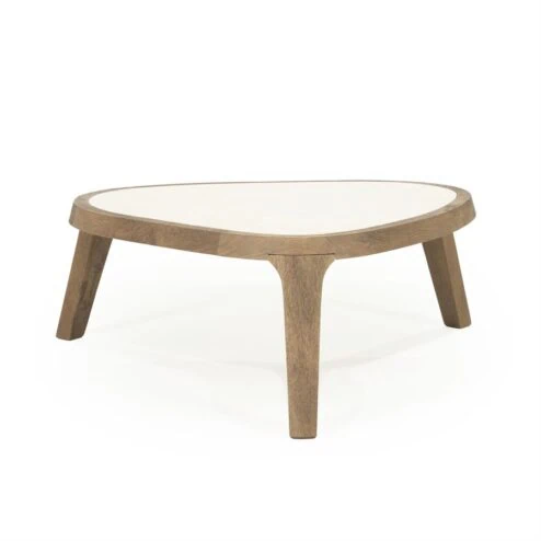 Salontafel Fred large mangohout 64cm