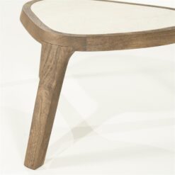 Salontafel Fred small mangohout 51cm