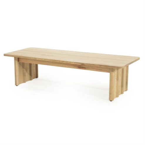 Salontafel Jake naturel eikenhout 120cm