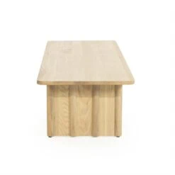 Salontafel Jake naturel eikenhout 120cm