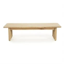 Salontafel Jake naturel eikenhout 120cm