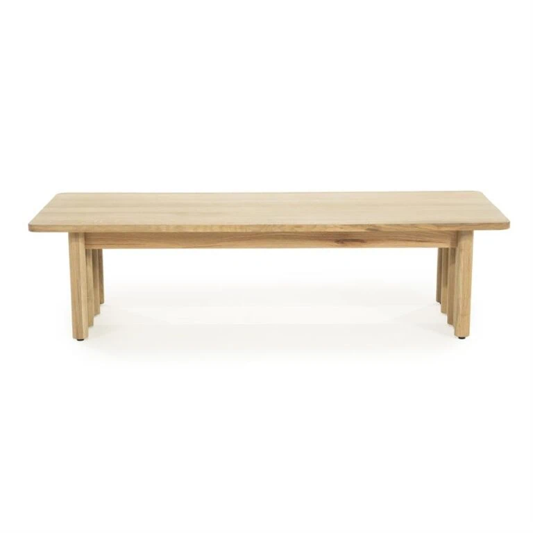 Salontafel Jake naturel eikenhout 120cm