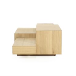 Salontafel Quinten rechthoekig naturel 140cm