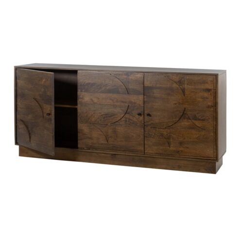 Savanne Dressoir Mangohout Walnoot 180cm