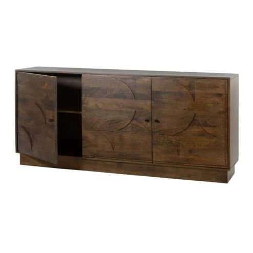 Savanne Dressoir Mangohout Walnoot 180cm