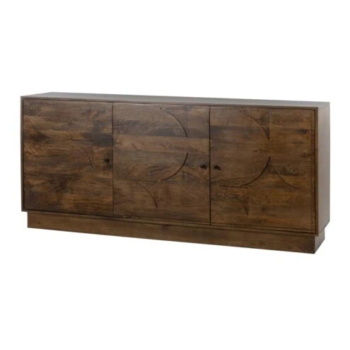 Savanne Dressoir Mangohout Walnoot 180cm
