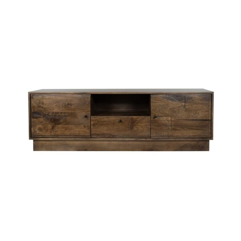 Savanne Tv meubel Mangohout Walnoot 150cm