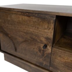 Savanne Tv meubel Mangohout Walnoot 190cm