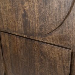 Savanne Wandkast Mangohout Walnoot 100cm