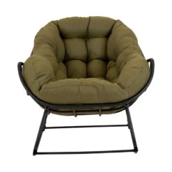 Schommelstoel Cozy Olive