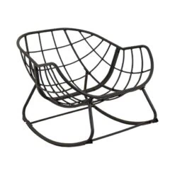 Schommelstoel Cozy Olive