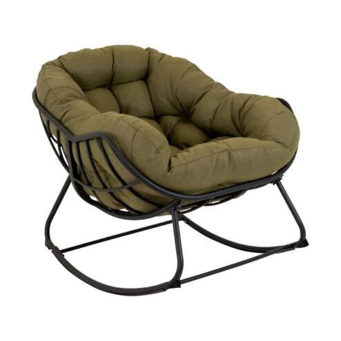 Schommelstoel Cozy Olive