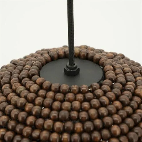 Shanga 1-lichts Hanglamp Cilinder