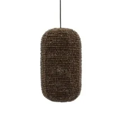 Shanga 1-lichts Hanglamp Cilinder