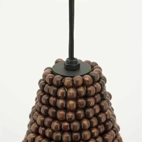 Shanga 1-lichts Hanglamp Peer