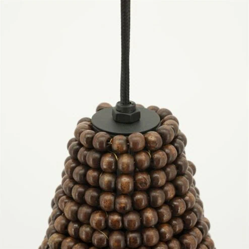 Shanga 1-lichts Hanglamp Peer