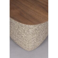 Shelly Bijzettafel Bruin 48cm