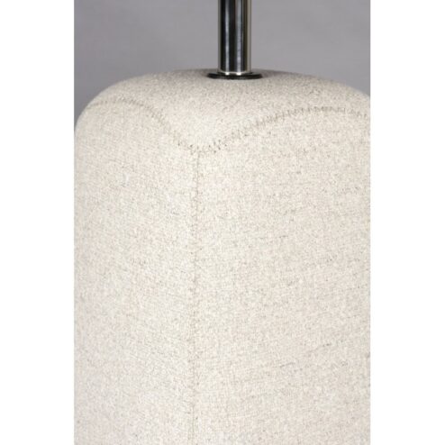 Shelly Bijzettafel Gebroken wit 48cm