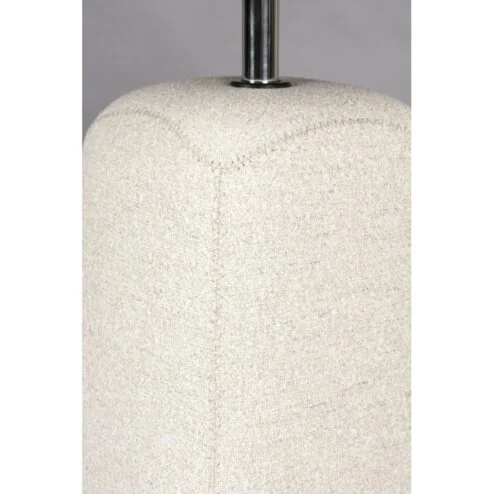 Shelly Bijzettafel Gebroken wit 48cm