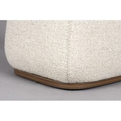 Shelly Bijzettafel Gebroken wit 48cm