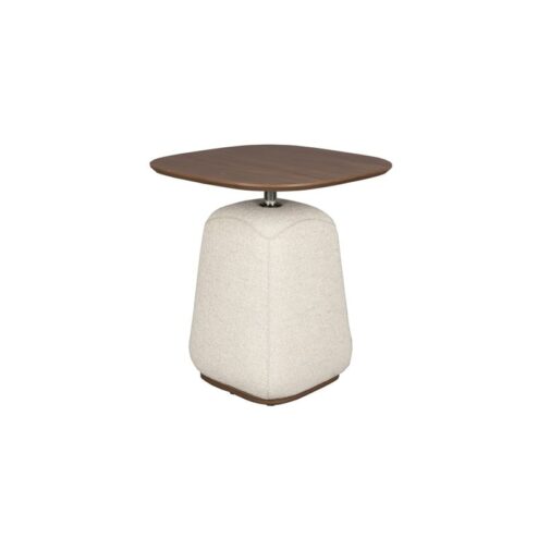 Shelly Bijzettafel Gebroken wit 48cm