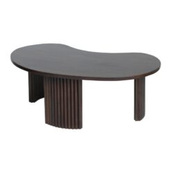 Sofia Salontafel organisch Walnoot 125cm