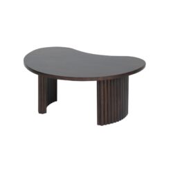 Sofia Salontafel organisch Walnoot 85cm