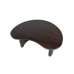 Sofia Salontafel organisch Walnoot 85cm